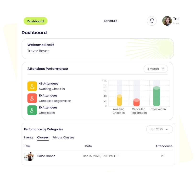 Owner Dashboard
