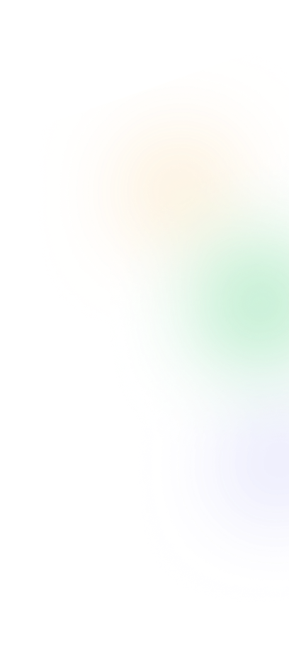 Colorful dots overlay